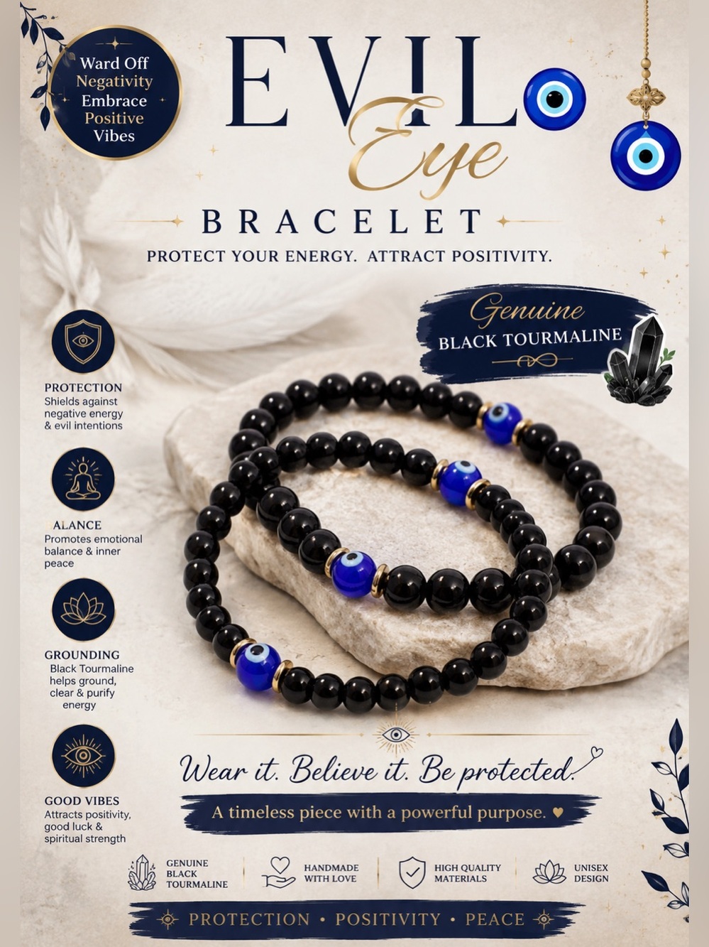 🧿Evil Eye Bracelet🧿